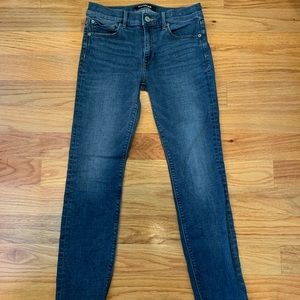 Express Skinny MidRise jeans